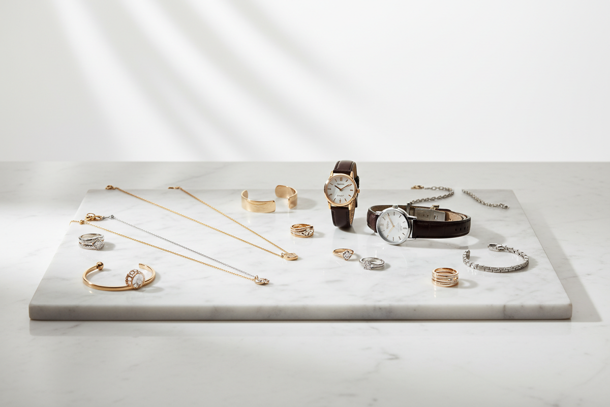 תכשיטים ושעונים לנשים