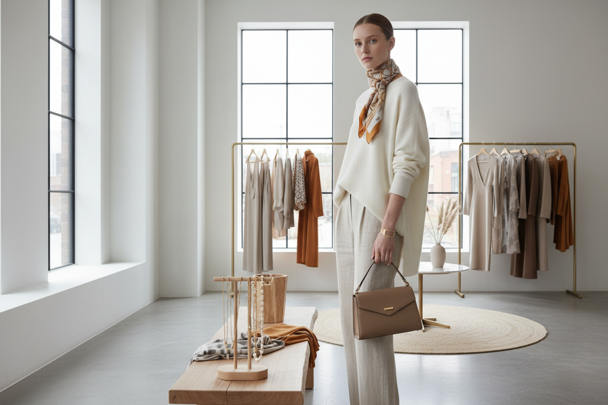 אביזרים וביגוד לנשים