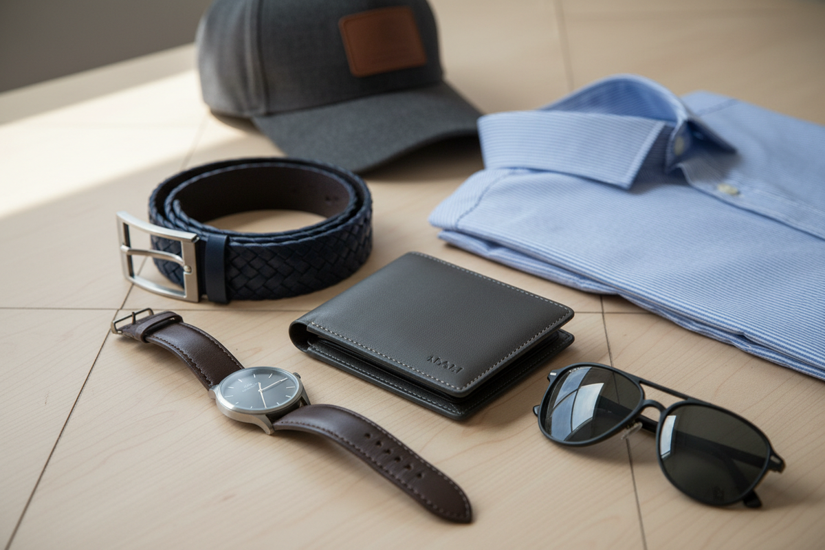 אבזרים וביגוד לגברים