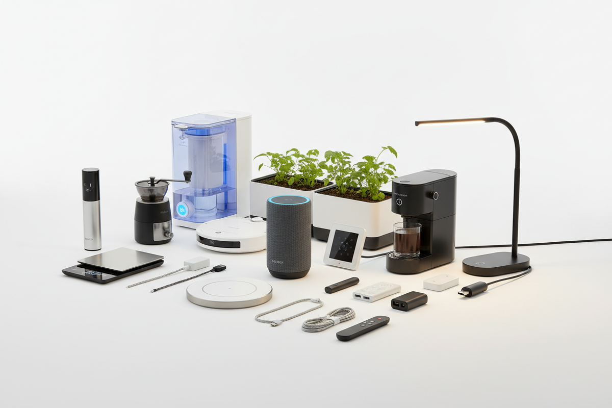 גאדג׳טים לבית