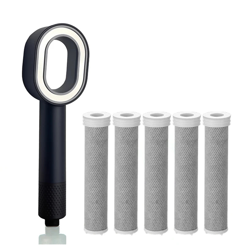 ראש מקלחת מסנן בלחץ גבוה - טיהור מים