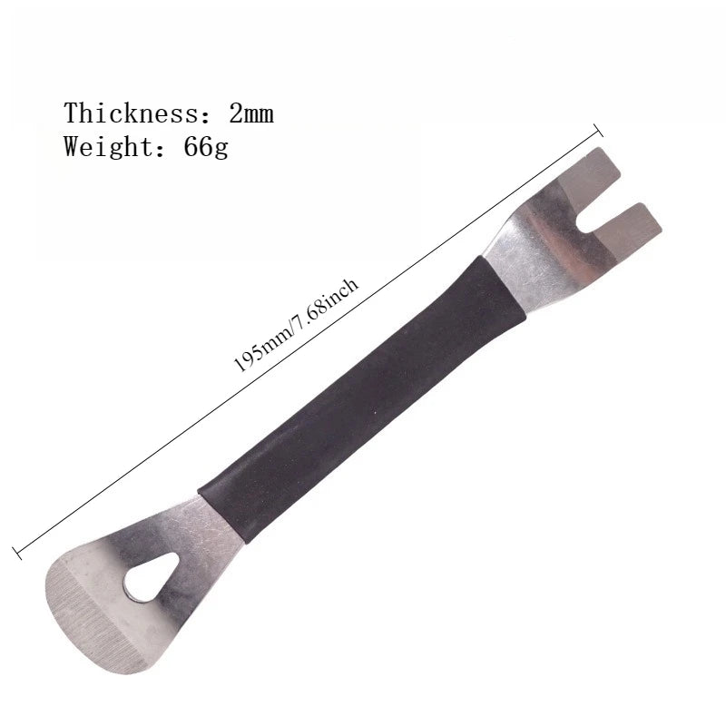 כלי פירוק פנים רכב נירוסטה 2/3 מ״מ - להסרת פאנלים