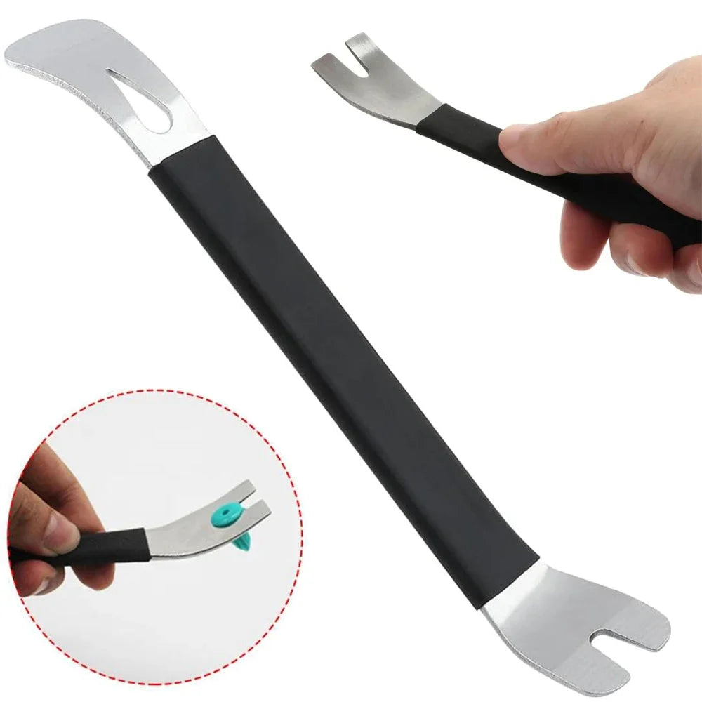 כלי פירוק פנים רכב נירוסטה 2/3 מ״מ - להסרת פאנלים