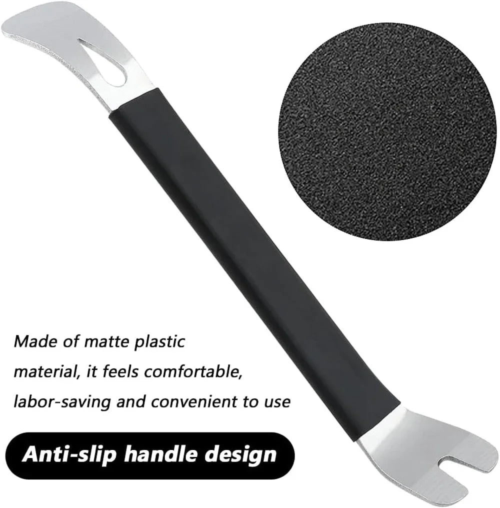 כלי פירוק פנים רכב נירוסטה 2/3 מ״מ - להסרת פאנלים