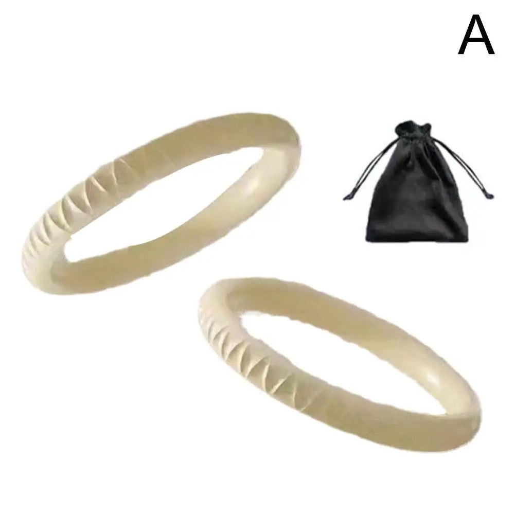 סט 2 רצועות פיקה לברך - תמיכה לספורט וכדורגל