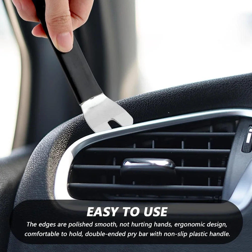 כלי פירוק פנים רכב נירוסטה 2/3 מ״מ - להסרת פאנלים